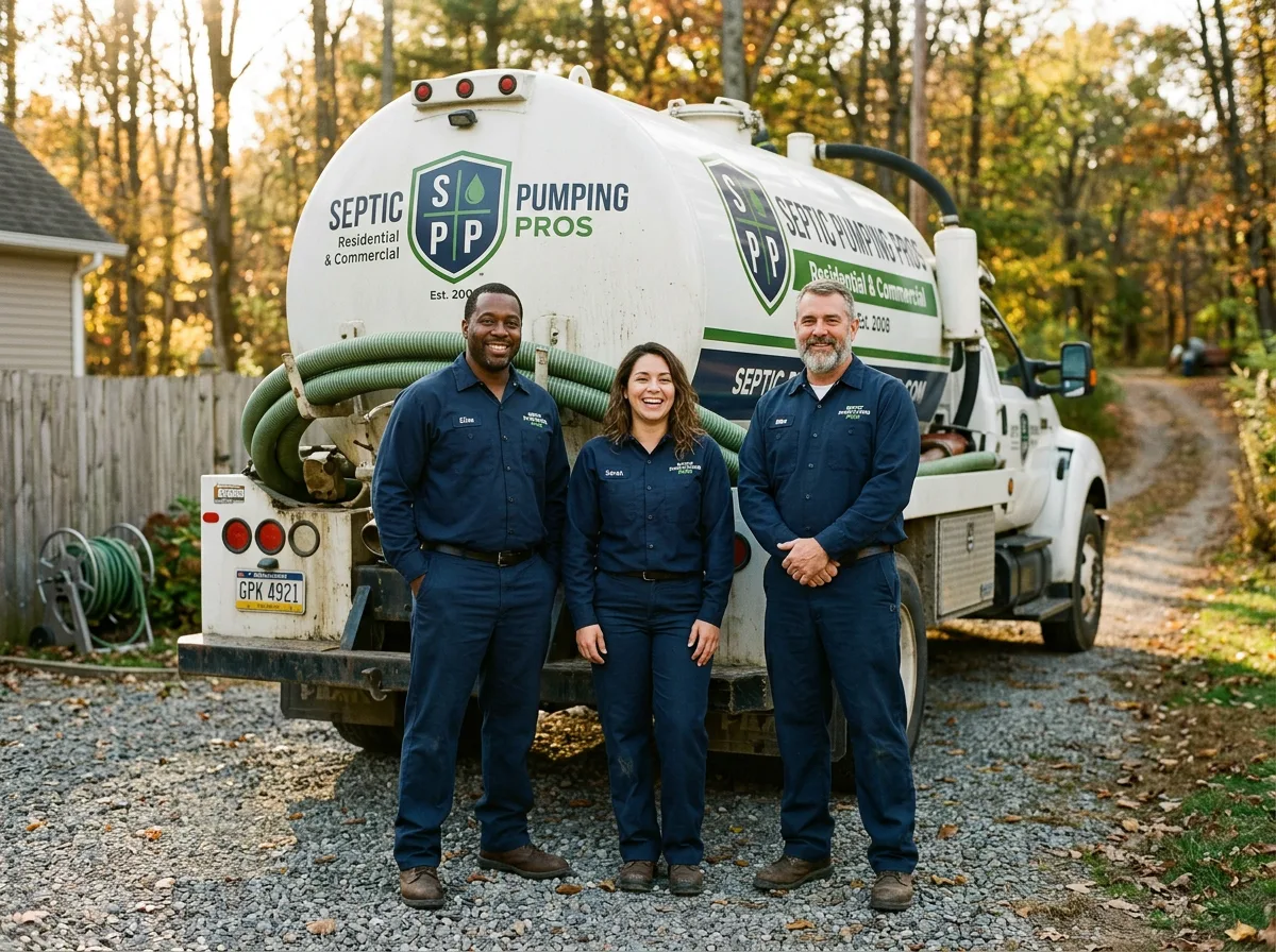 Septic Tank Pumping company in South Dakota