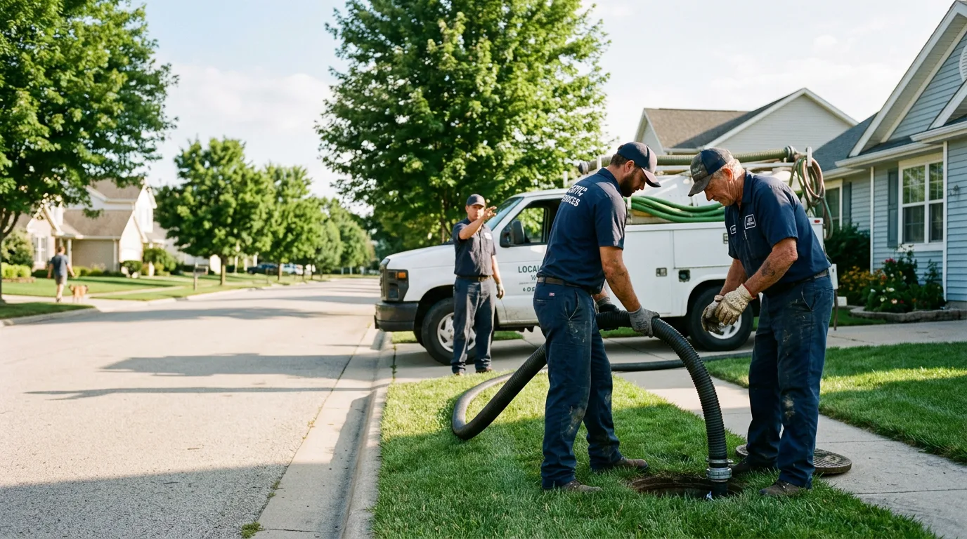 Septic Tank Pumping in South Dakota near me